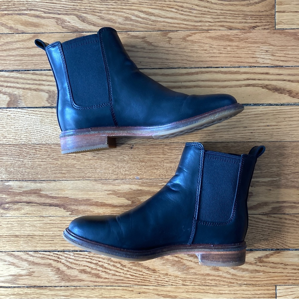 Clarks Clarkdale Arlo ankle boots